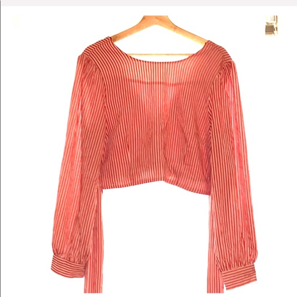 Chriselle x J.O.A. Tie-Waist top - Picture 4 of 12